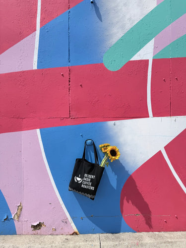 The Everyday DOCR Tote - Dessert Oasis Coffee Roasters